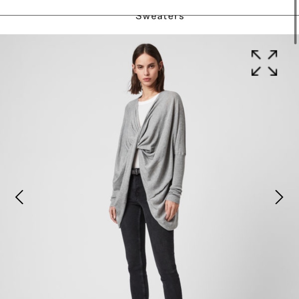 All saints Itat sweater